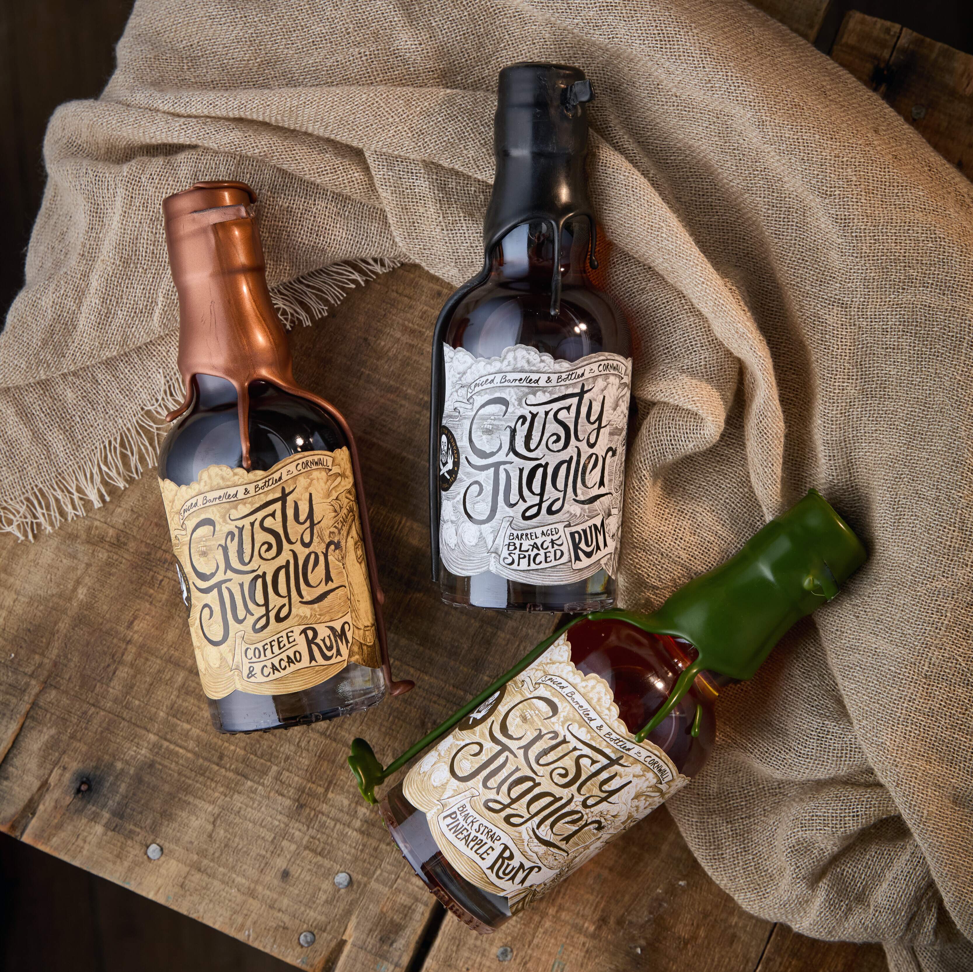 Crusty Juggler Rum 20cl Selection