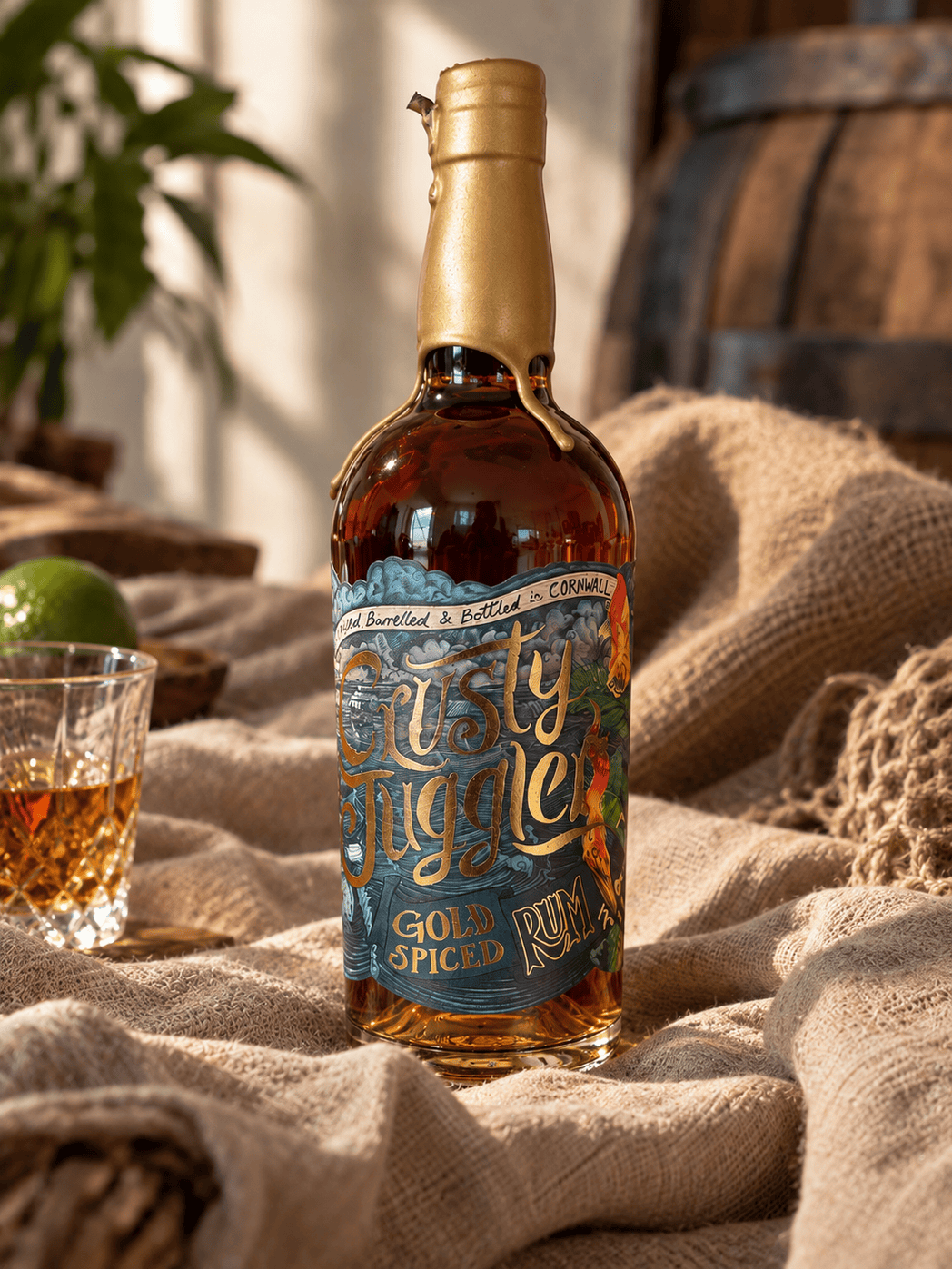 Crusty Juggler Gold Spiced Rum