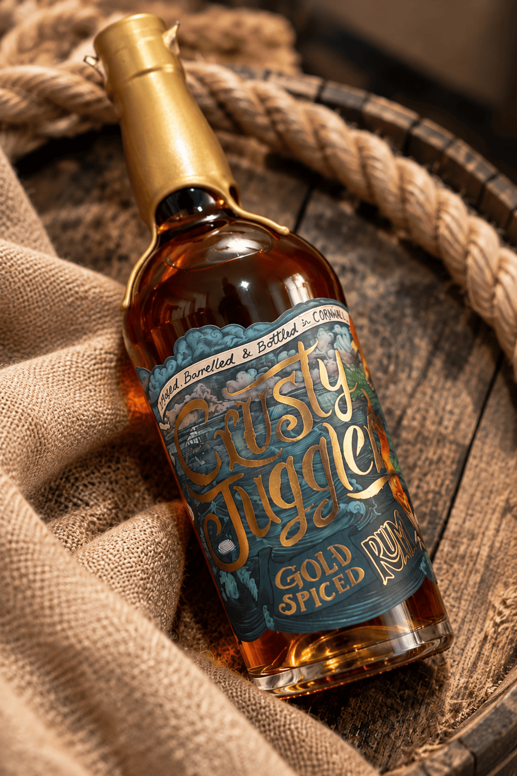 Crusty Juggler Gold Spiced Rum