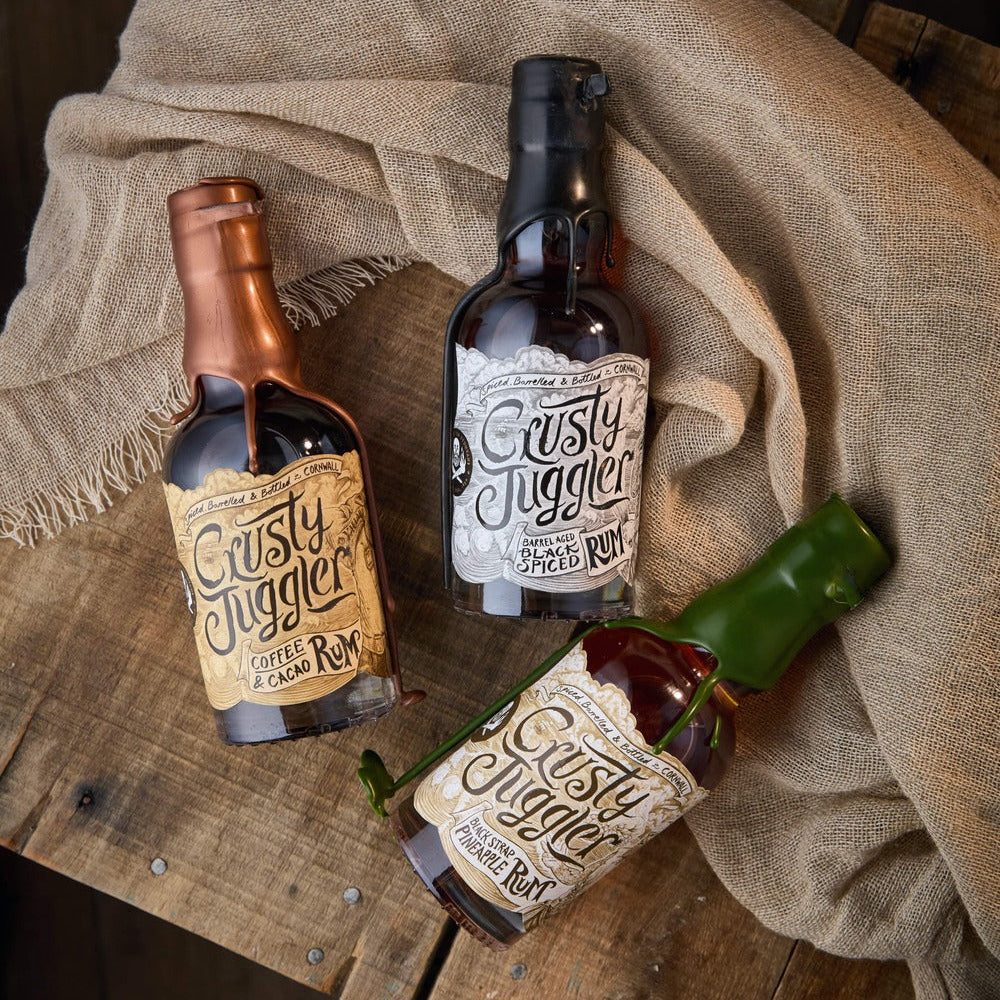 Crusty Juggler Rum 20cl Selection