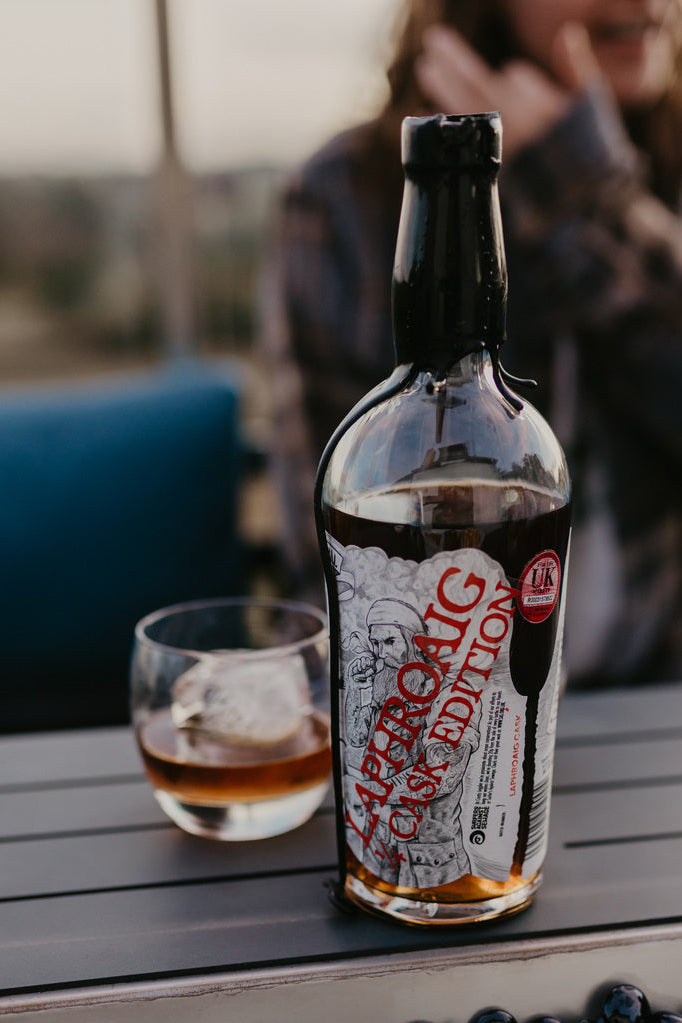 Crusty Juggler Black Spiced Rum Limited Edition Laphroaig Cask 70cl