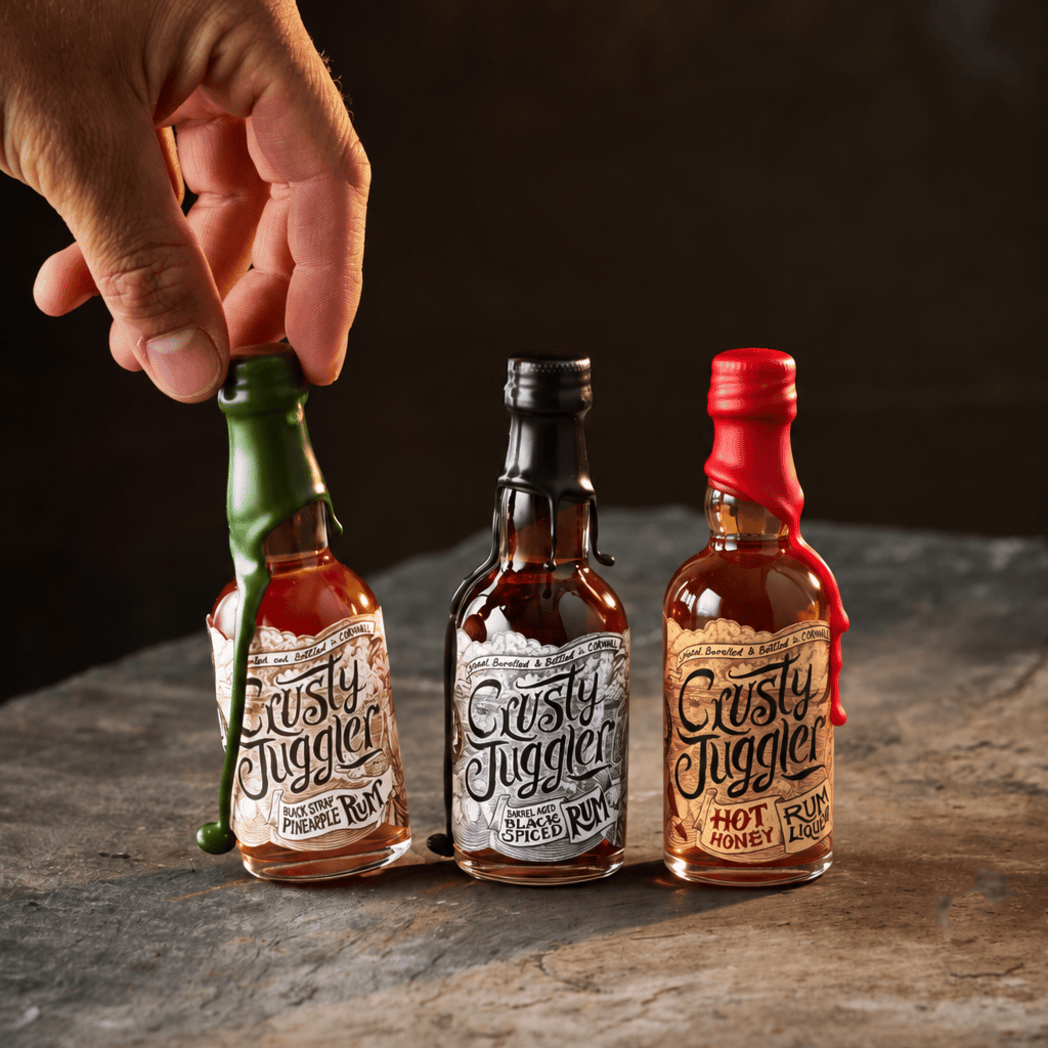 Crusty Juggler Miniature Rum Selection