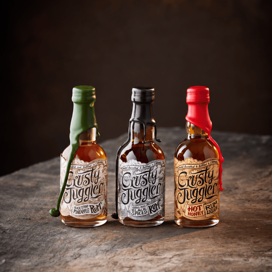 Crusty Juggler Miniature Rum Selection