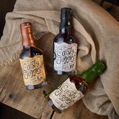 Crusty Juggler Rum 20cl Selection