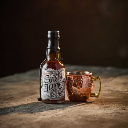 Crusty Juggler Rum 5cl with Mini Copper Mug