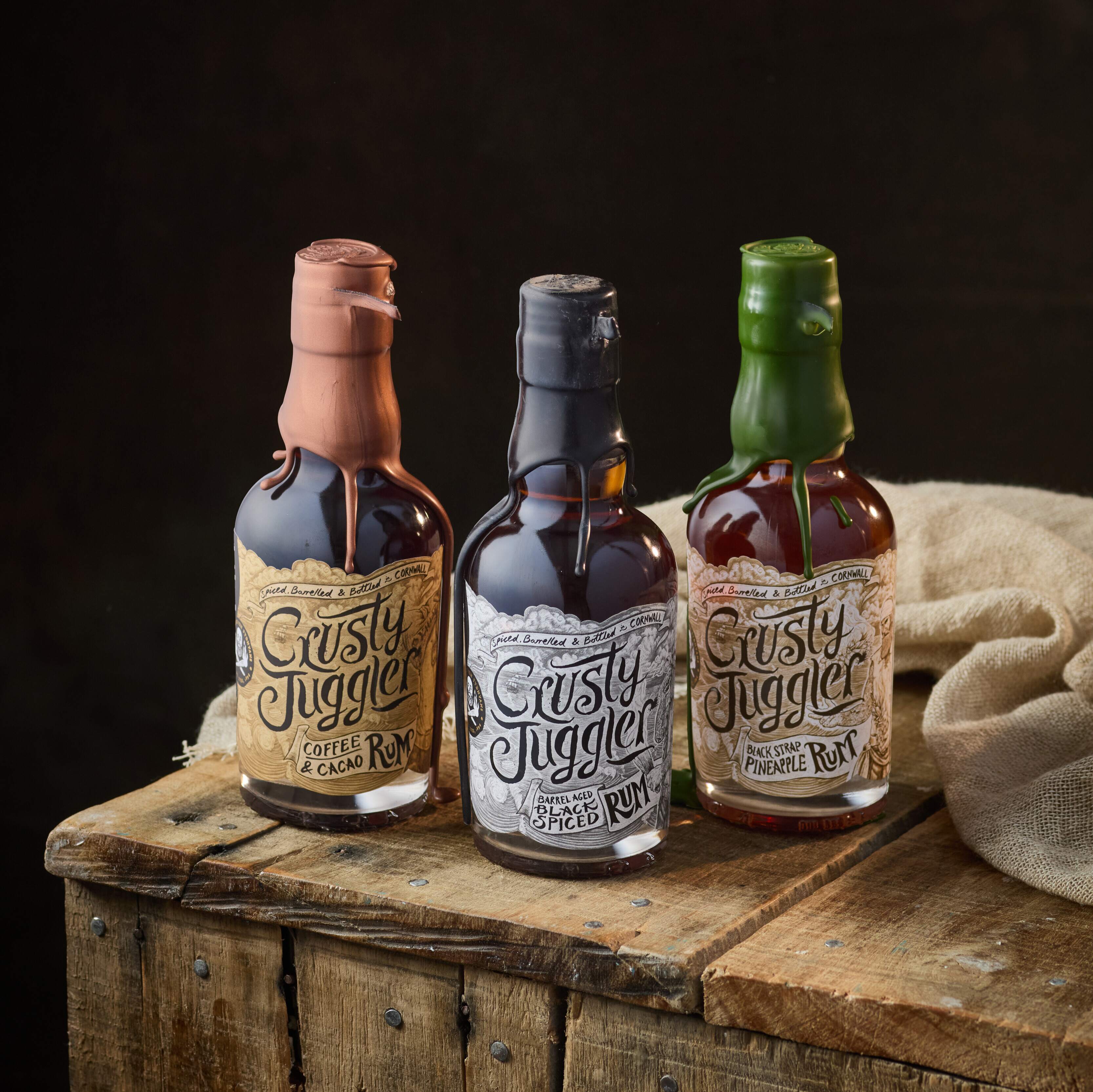 Crusty Juggler Rum 20cl Selection
