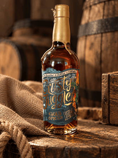 Crusty Juggler Gold Spiced Rum