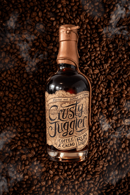 Crusty Juggler Coffee & Cacao Rum Liqueur 50cl