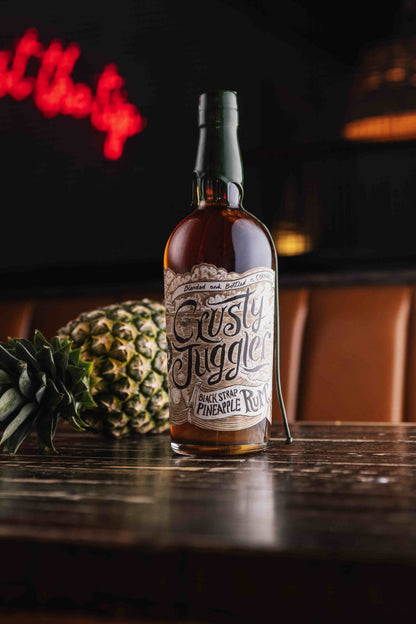 Crusty Juggler Black Strap Pineapple Rum