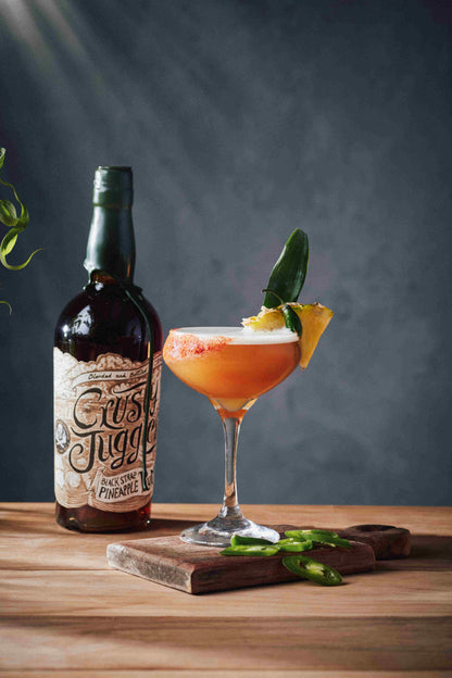 Crusty Juggler Black Strap Pineapple Rum