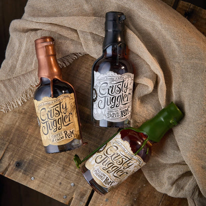 Crusty Juggler Rum 20cl Selection