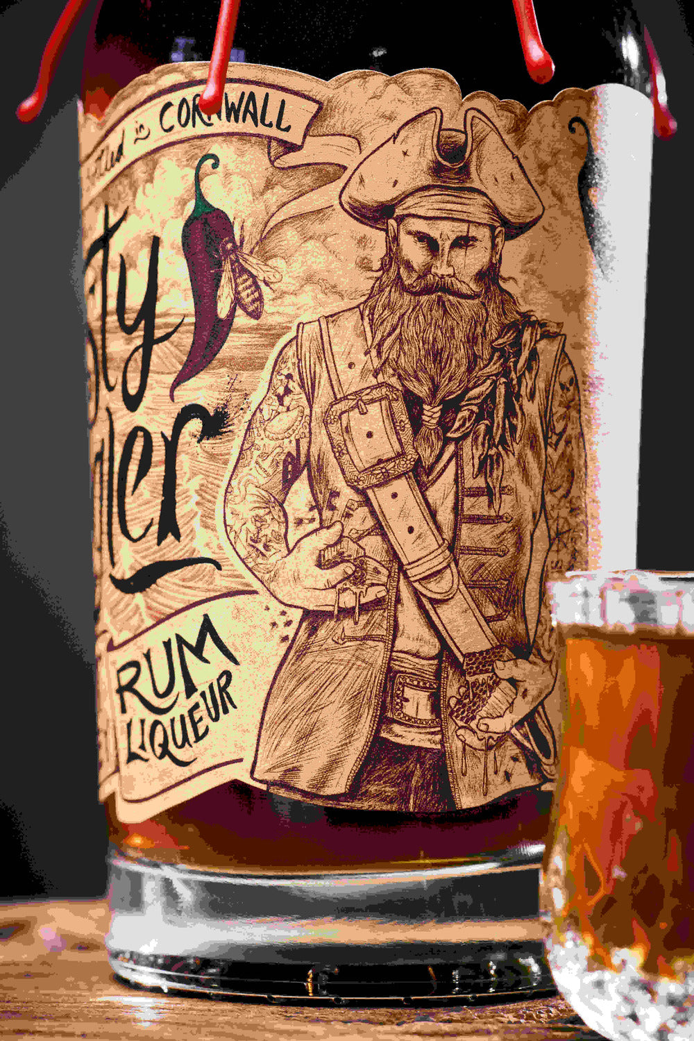 Hot Honey Rum Liqueur 50cl