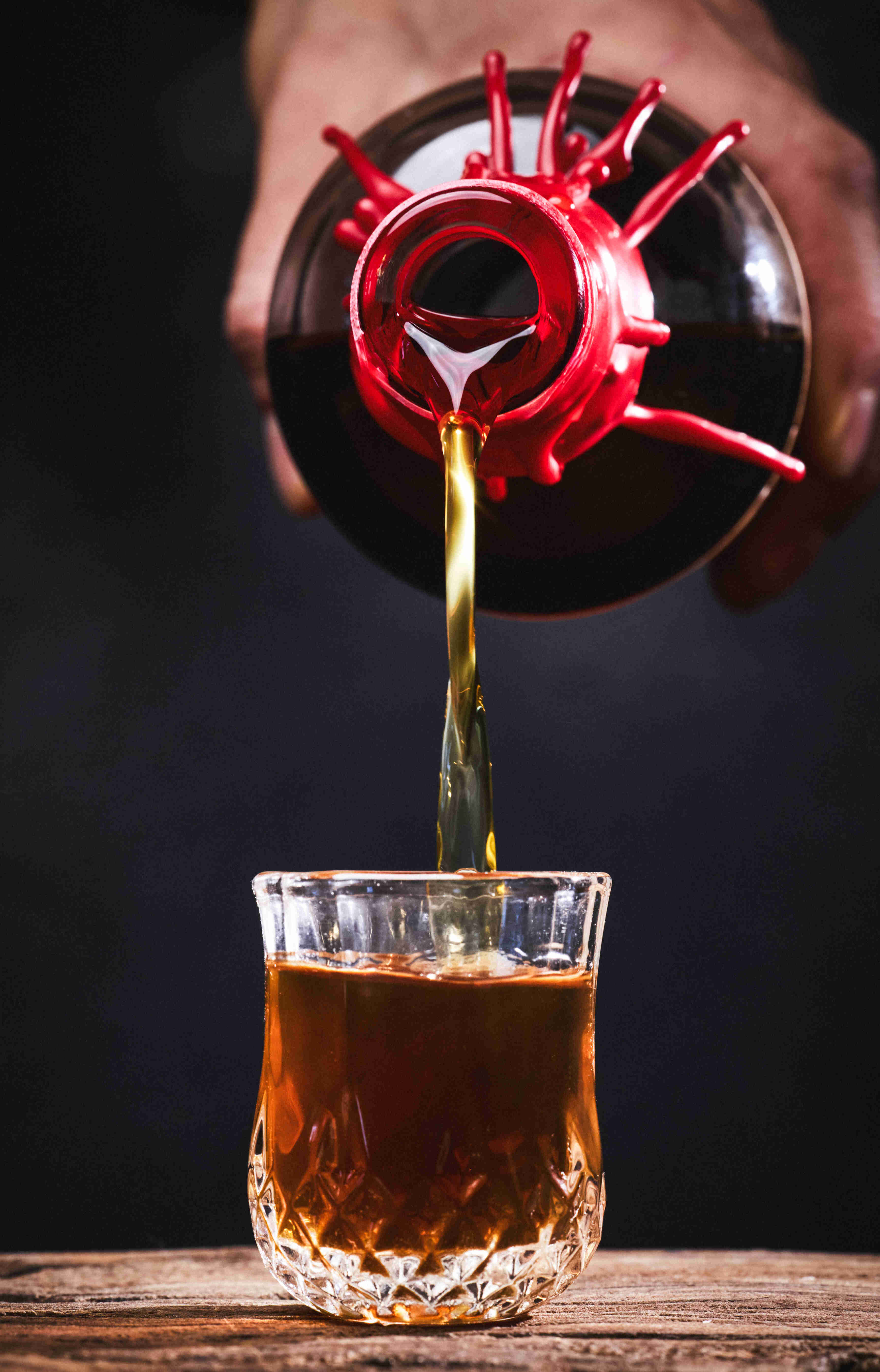Hot Honey Negroni – Crusty Juggler Rum