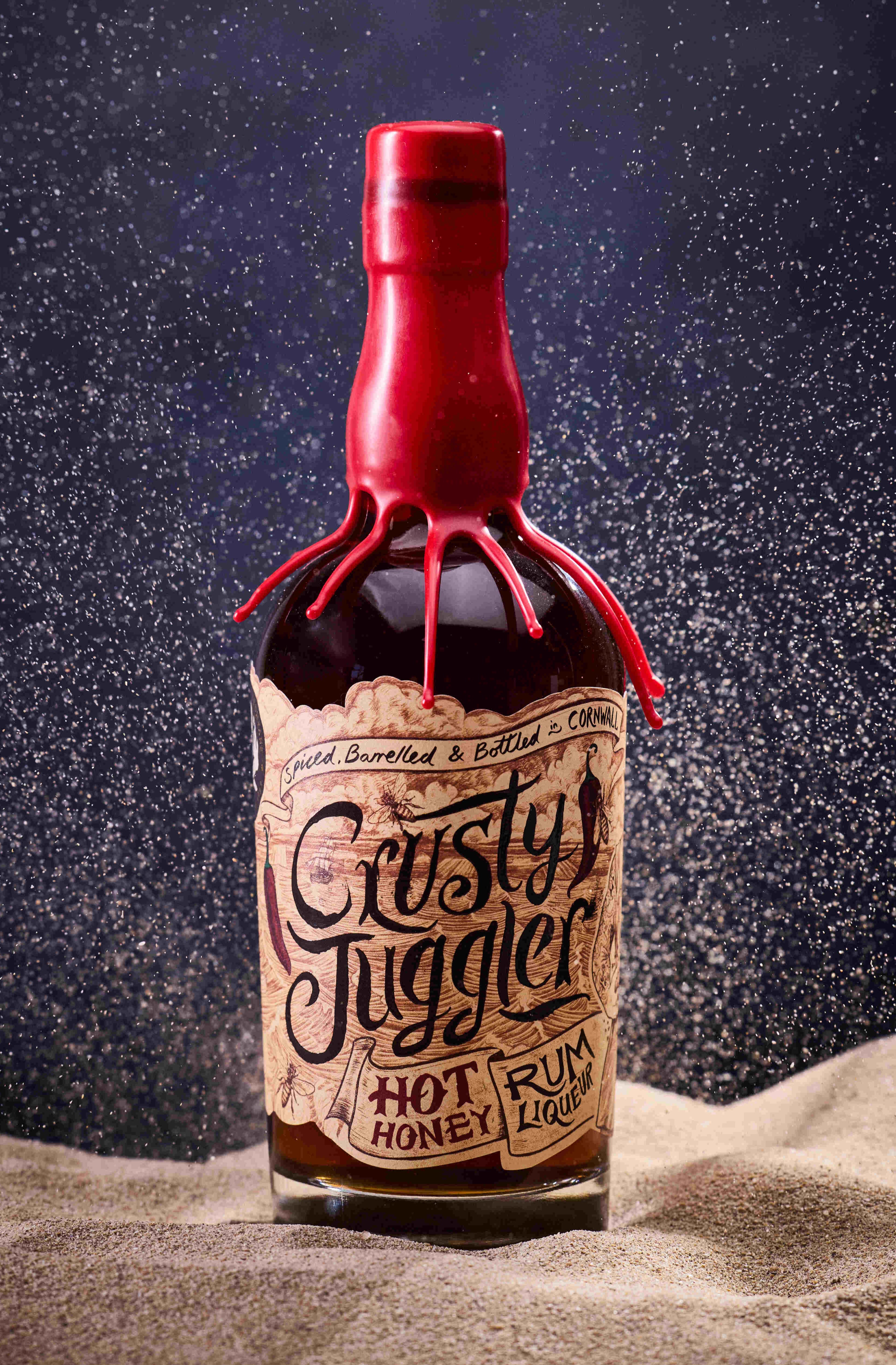 Hot Honey Rum Liqueur 50cl