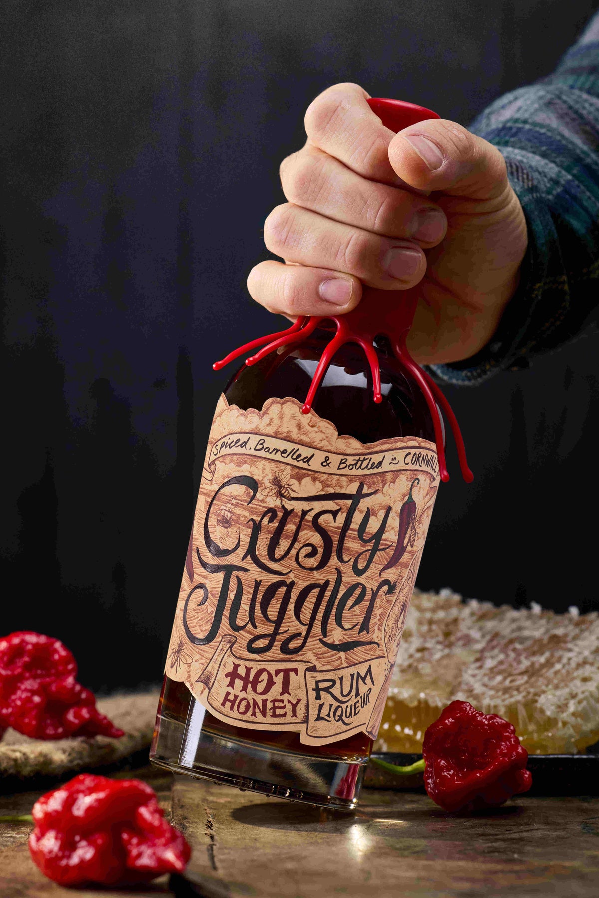 Hot Honey Rum Liqueur 50cl