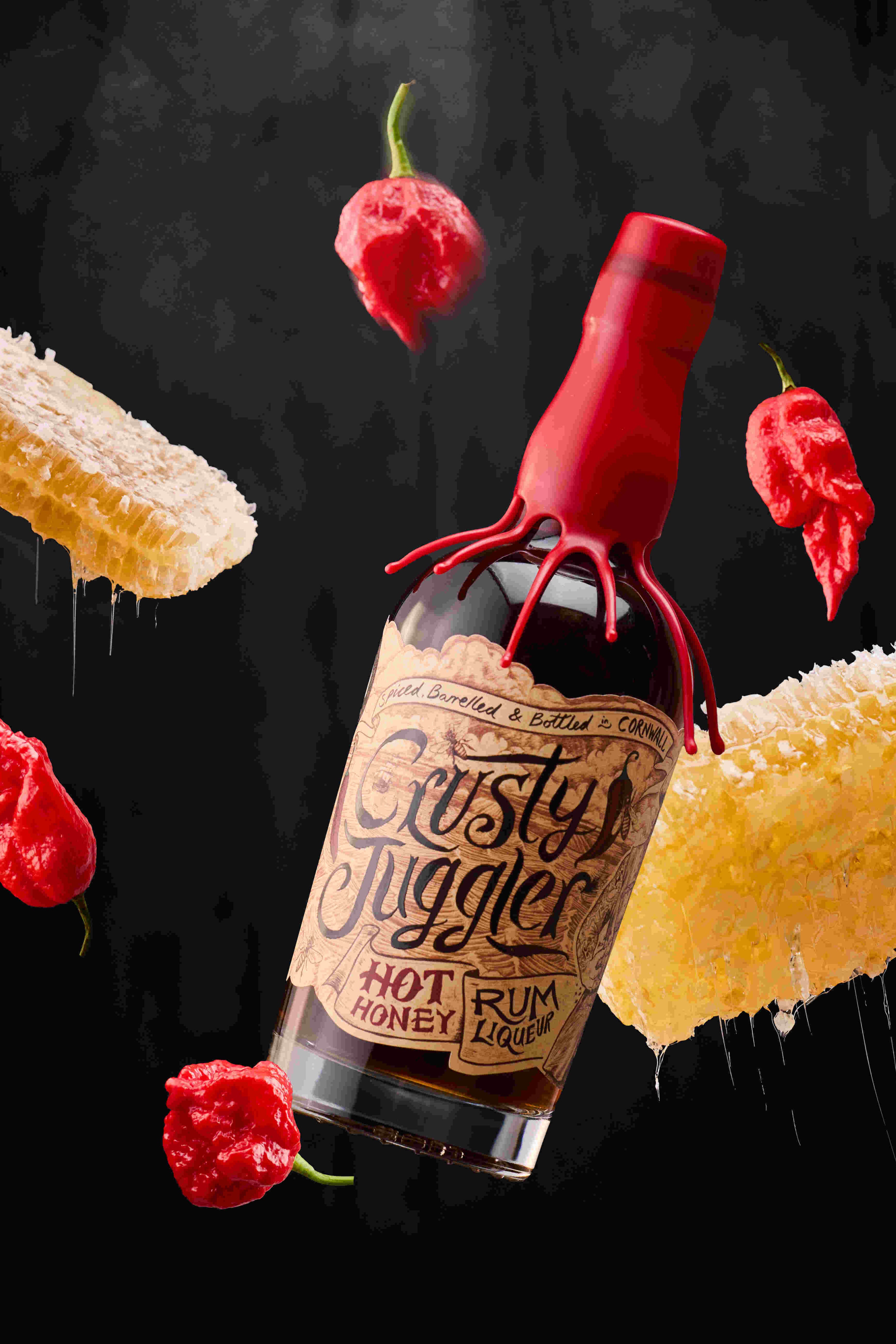 Hot Honey Rum Liqueur 50cl