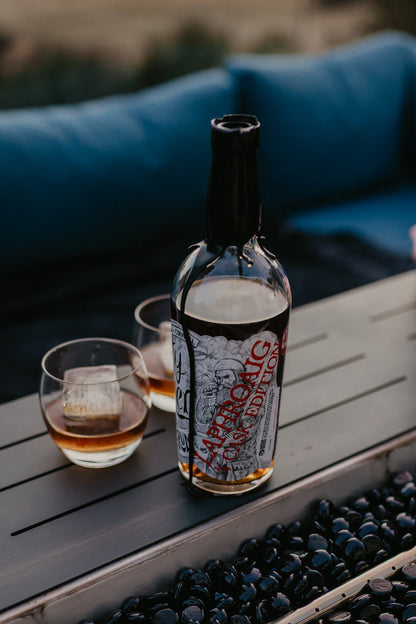 Crusty Juggler Black Spiced Rum Limited Edition Laphroaig Cask 70cl